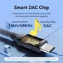 Vention Adaptador USB-C a Jack 3.5mm BIFBF